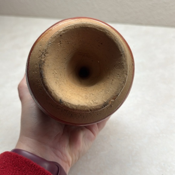 Cusco Peru Inca Jaguar Vessel Pitcher Jug Clay Folk Art Pottery Vintage GUC - Picture 7 of 8